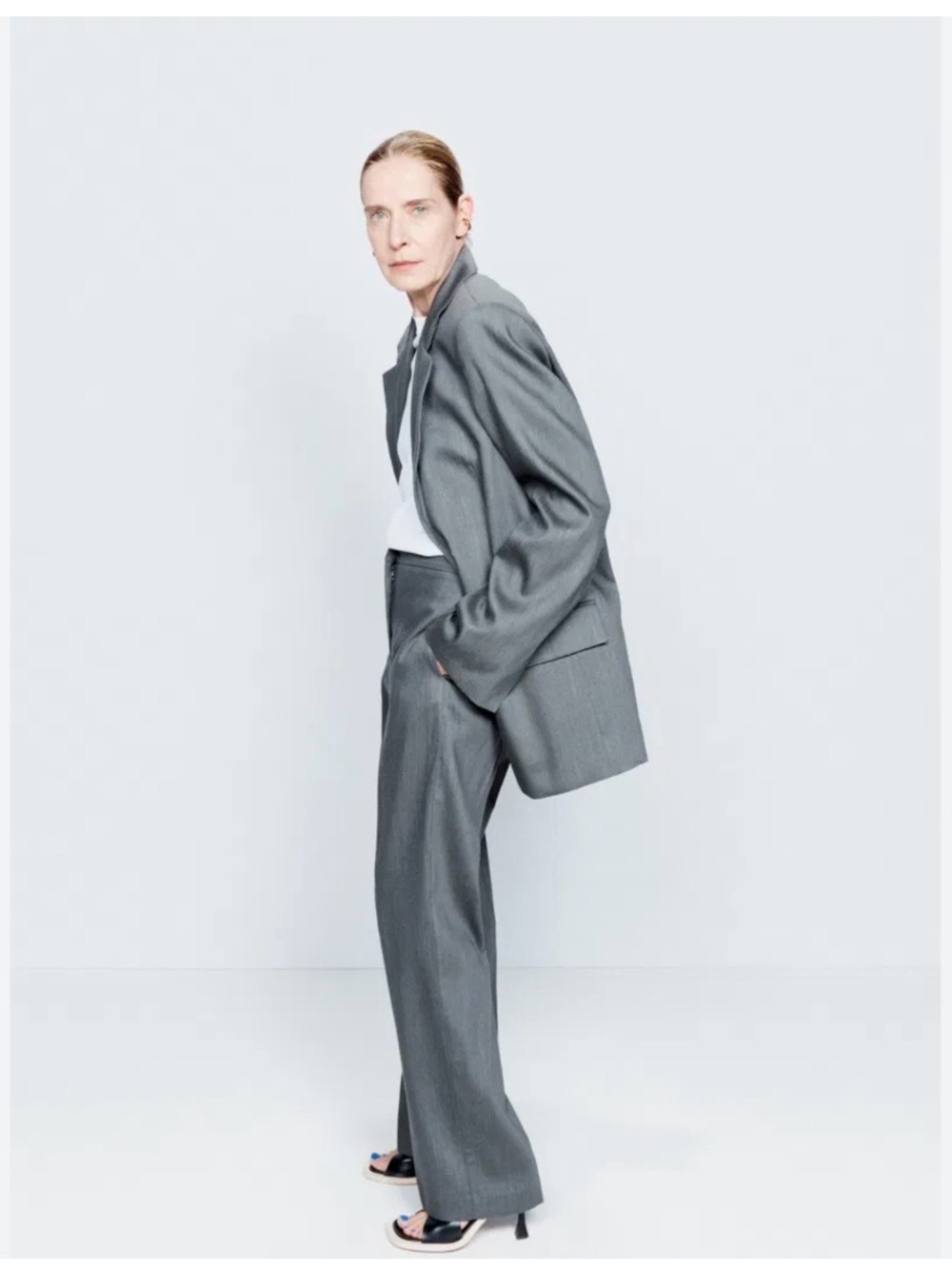 RAEY Single-Breasted Slubbed Wool And Silk Suit